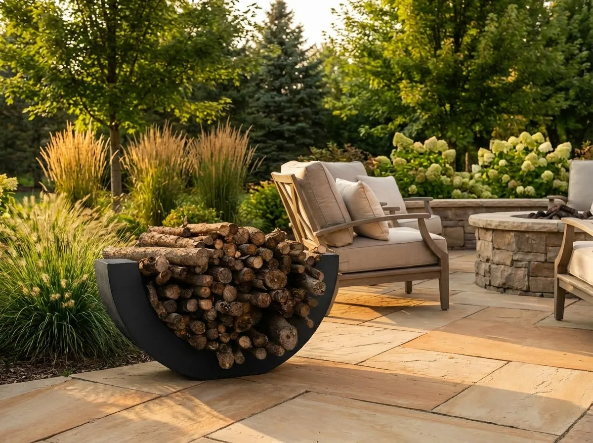 Demi-lune noire OROS